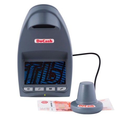 Детектор банкнот DoCash Lite D 9206 просмотровый мультивалюта Детектор банкнот DoCash Lite D 9206 просмотровый мультивалюта