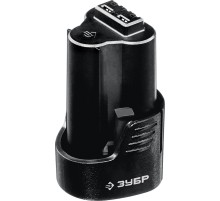 Батарея аккумуляторная Зубр Профессионал 12В 2Ач Li-Ion (ST7-12-2)