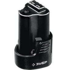 Батарея аккумуляторная Зубр Профессионал 12В 2Ач Li-Ion (ST7-12-2)