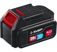 Батарея аккумуляторная Зубр Профессионал 20В 4Ач Li-Ion (ST7-20-4)