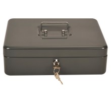 Ящик для денег Cactus CS-CB-004GY 90x300x240 серый
