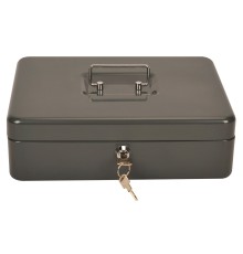 Ящик для денег Cactus CS-CB-004GY 90x300x240 серый