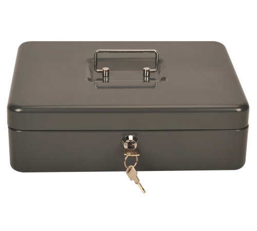 Ящик для денег Cactus CS-CB-004GY 90x300x240 серый