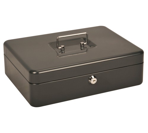 Ящик для денег Cactus CS-CB-004GY 90x300x240 серый