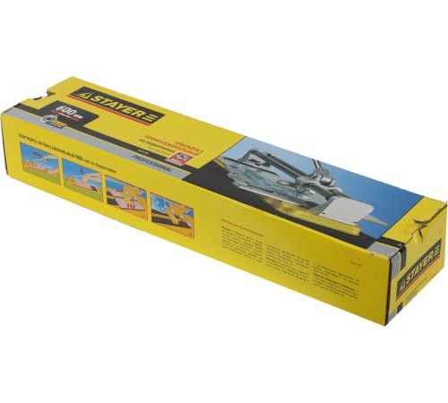 Плиткорез ручной Stayer Profi 3318-60 черный/желтый Плиткорез ручной Stayer Profi 3318-60 черный/желтый