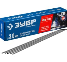Электроды Зубр Профессионал D3мм L350мм 5000гр (40025-3.0)
