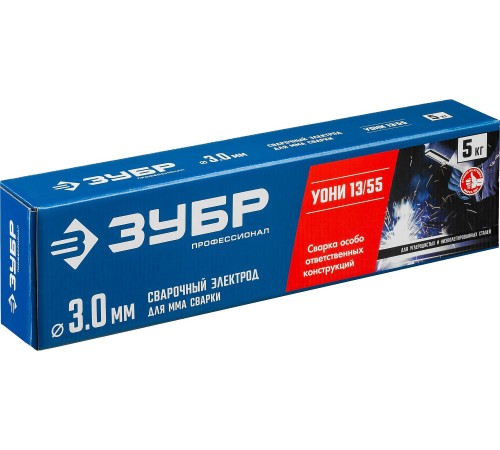 Электроды Зубр Профессионал D3мм L350мм 5000гр (40025-3.0) Электроды Зубр Профессионал D3мм L350мм 5000гр (40025-3.0)