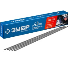 Электроды Зубр Профессионал D4мм L450мм 5000гр (40025-4.0)