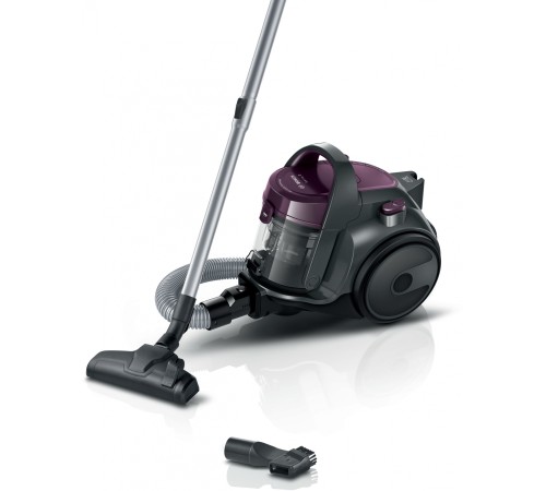 Пылесос Bosch BGC05AAA1 700Вт фиолетовый/черный