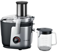 Соковыжималка центробежная Bosch MES4000 1000Вт рез.сок.:1500мл. черный/серебристый