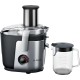 Соковыжималка центробежная Bosch MES4000 1000Вт рез.сок.:1500мл. черный/серебристый