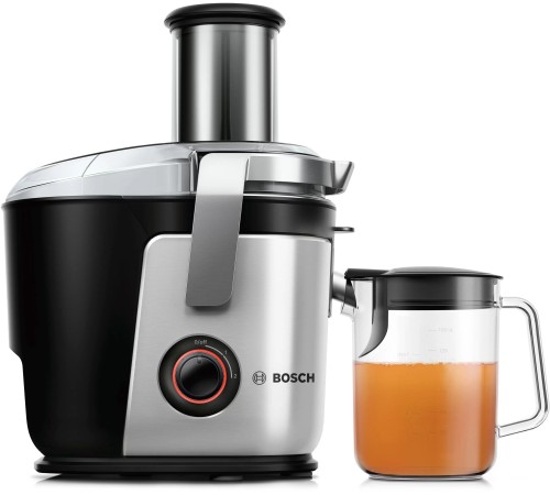 Соковыжималка центробежная Bosch MES4000 1000Вт рез.сок.:1500мл. черный/серебристый