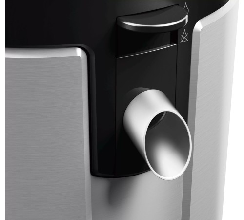 Соковыжималка центробежная Bosch MES4000 1000Вт рез.сок.:1500мл. черный/серебристый