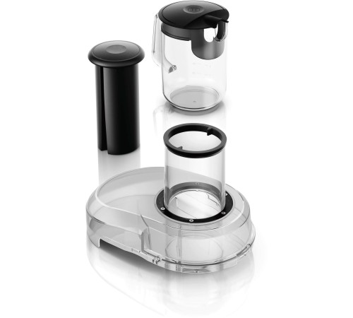 Соковыжималка центробежная Bosch MES4000 1000Вт рез.сок.:1500мл. черный/серебристый