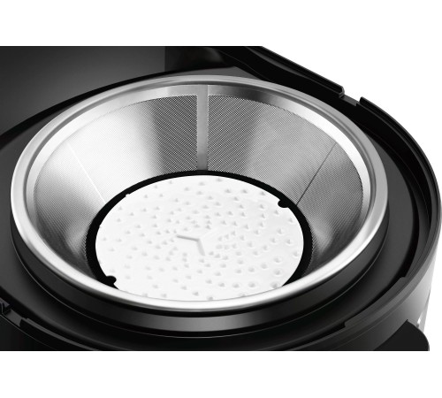 Соковыжималка центробежная Bosch MES4000 1000Вт рез.сок.:1500мл. черный/серебристый
