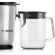 Соковыжималка центробежная Bosch MES4000 1000Вт рез.сок.:1500мл. черный/серебристый