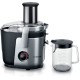 Соковыжималка центробежная Bosch MES4000 1000Вт рез.сок.:1500мл. черный/серебристый