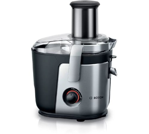 Соковыжималка центробежная Bosch MES4000 1000Вт рез.сок.:1500мл. черный/серебристый
