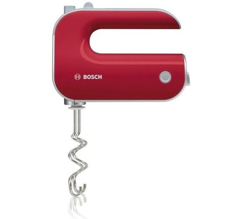 Миксер ручной Bosch MFQ40303 500Вт красный