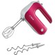 Миксер ручной Bosch MFQ40304 500Вт красный