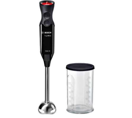 Блендер погружной Bosch ErgoMixx MS6CB6110 1000Вт черный
