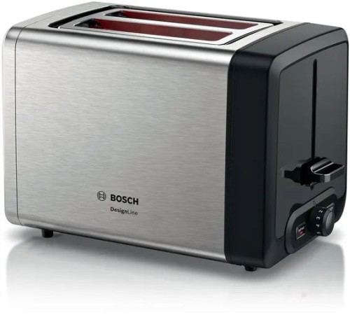 Тостер Bosch TAT4P420 нержавеющая сталь/черный Тостер Bosch TAT4P420 нержавеющая сталь/черный