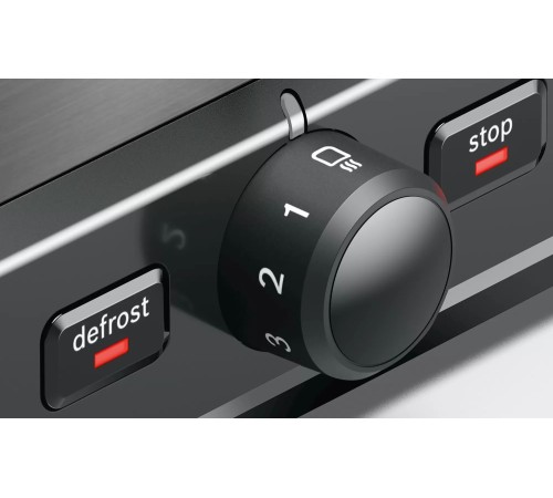 Тостер Bosch TAT5P425 серый Тостер Bosch TAT5P425 серый