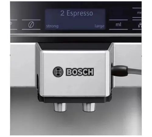 Кофемашина Bosch TIS65621RW 1500Вт серебристый
