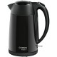 Чайник электрический Bosch TWK3P423 1.7л. 2400Вт черный корпус: металл