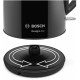 Чайник электрический Bosch TWK3P423 1.7л. 2400Вт черный корпус: металл