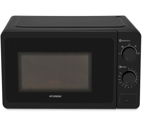 Микроволновая Печь Hyundai HYM-M2010 20л. 700Вт черный Микроволновая Печь Hyundai HYM-M2010 20л. 700Вт черный