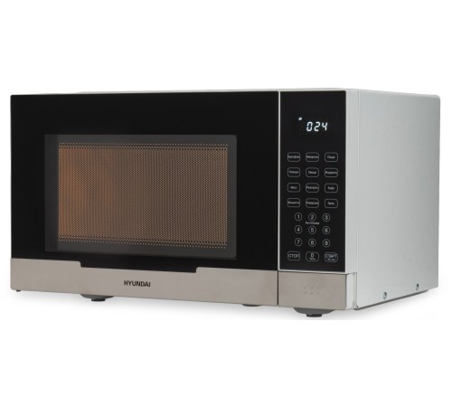 Микроволновая Печь Hyundai HYM-D2075 23л. 800Вт белый/черный