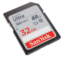 Карта памяти SDHC 32GB UHS-I SANDISK SDSDUN4-032G-GN6IN