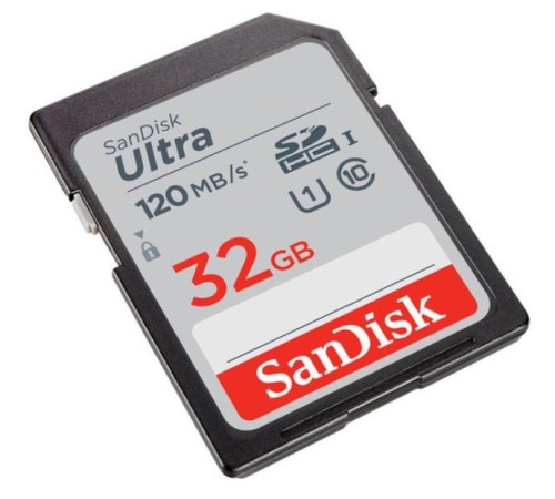 Карта памяти SDHC 32GB UHS-I SANDISK SDSDUN4-032G-GN6IN