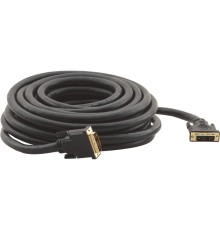 Кабель DVI-D Single link (Вилка - Вилка), 7,6 м Kramer C-DM/DM/XL-25