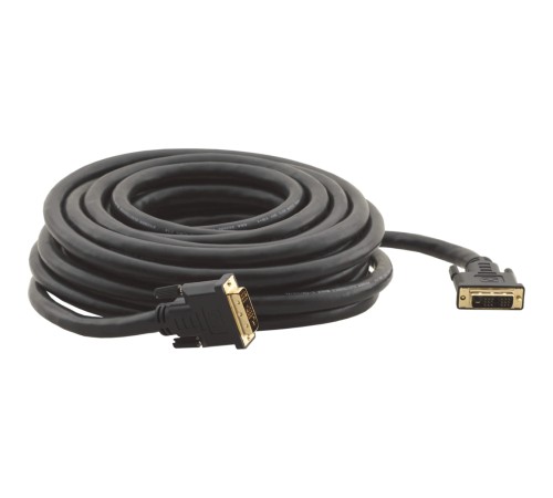 Кабель DVI-D Single link (Вилка - Вилка), 7,6 м Kramer C-DM/DM/XL-25