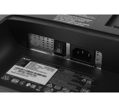 Монитор Acer 23.8" CBL242Ybmiprx черный IPS LED 1ms 16:9 HDMI M/M матовая HAS Piv 250cd 178гр/178гр 1920x1080 75Hz FreeSync VGA DP FHD 4.29кг