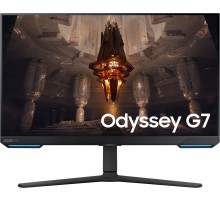 Монитор Samsung 32" Odyssey G7 S32BG700EI черный IPS LED 16:9 HDMI M/M полуматовая HAS Piv 400cd 178гр/178гр 3840x2160 144Hz FreeSync Premium Pro DP 4K USB 8.3кг
