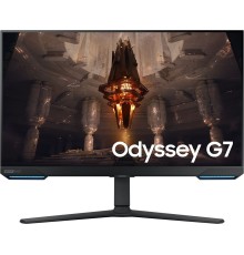 Монитор Samsung 32" Odyssey G7 S32BG700EI черный IPS LED 16:9 HDMI M/M полуматовая HAS Piv 400cd 178гр/178гр 3840x2160 144Hz FreeSync Premium Pro DP 4K USB 8.3кг