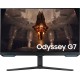 Монитор Samsung 32" Odyssey G7 S32BG700EI черный IPS LED 16:9 HDMI M/M полуматовая HAS Piv 400cd 178гр/178гр 3840x2160 144Hz FreeSync Premium Pro DP 4K USB 8.3кг
