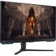 Монитор Samsung 32" Odyssey G7 S32BG700EI черный IPS LED 16:9 HDMI M/M полуматовая HAS Piv 400cd 178гр/178гр 3840x2160 144Hz FreeSync Premium Pro DP 4K USB 8.3кг