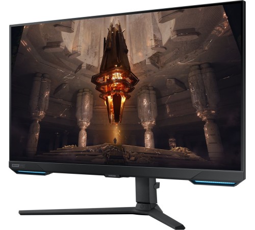 Монитор Samsung 32" Odyssey G7 S32BG700EI черный IPS LED 16:9 HDMI M/M полуматовая HAS Piv 400cd 178гр/178гр 3840x2160 144Hz FreeSync Premium Pro DP 4K USB 8.3кг