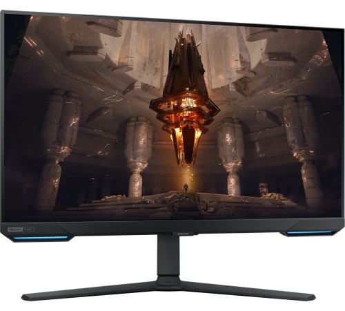 Монитор Samsung 32" Odyssey G7 S32BG700EI черный IPS LED 16:9 HDMI M/M полуматовая HAS Piv 400cd 178гр/178гр 3840x2160 144Hz FreeSync Premium Pro DP 4K USB 8.3кг
