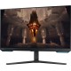 Монитор Samsung 32" Odyssey G7 S32BG700EI черный IPS LED 16:9 HDMI M/M полуматовая HAS Piv 400cd 178гр/178гр 3840x2160 144Hz FreeSync Premium Pro DP 4K USB 8.3кг