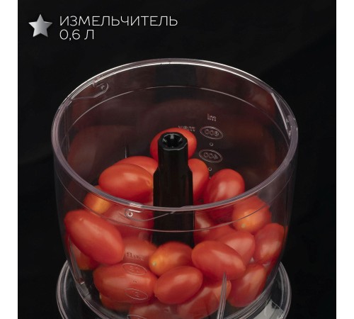 Блендер погружной Scarlett Silver Line SC-HB42F73 1000Вт черный Блендер погружной Scarlett Silver Line SC-HB42F73 1000Вт черный
