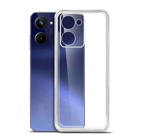Чехол (клип-кейс) BoraSCO для Realme 10 4G 71180 прозрачный Чехол (клип-кейс) BoraSCO для Realme 10 4G 71180 прозрачный
