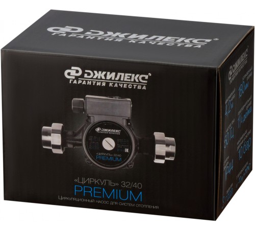 Насос циркуляционный Джилекс Циркуль 32/40 PREMIUM 65Вт 3300л/час (3241) Насос циркуляционный Джилекс Циркуль 32/40 PREMIUM 65Вт 3300л/час (3241)