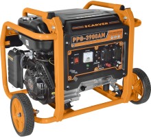 Генератор Carver PPG- 3900АM 3.2кВт