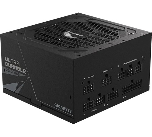 Блок питания Gigabyte ATX 850W GP-UD850GM GP5 80+ gold 24+2x(4+4) pin APFC 120mm fan 8xSATA Cab Manag RTL