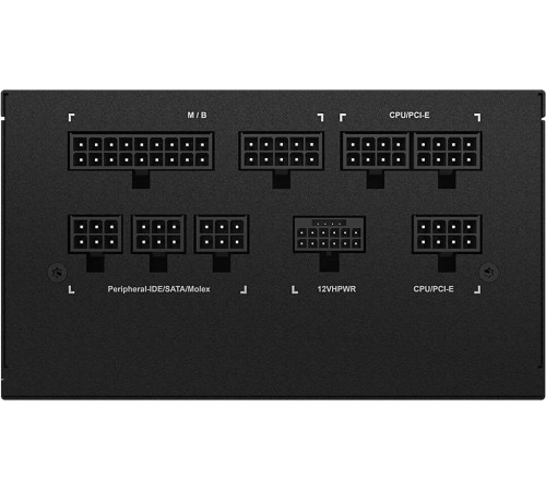 Блок питания Gigabyte ATX 850W GP-UD850GM GP5 80+ gold 24+2x(4+4) pin APFC 120mm fan 8xSATA Cab Manag RTL